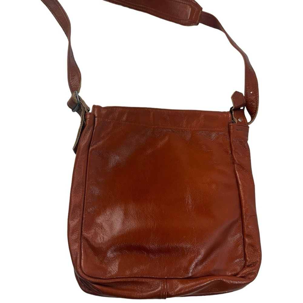 Hand Crafted Leather Purse, Southwestern Style, - Picture 7 of 9